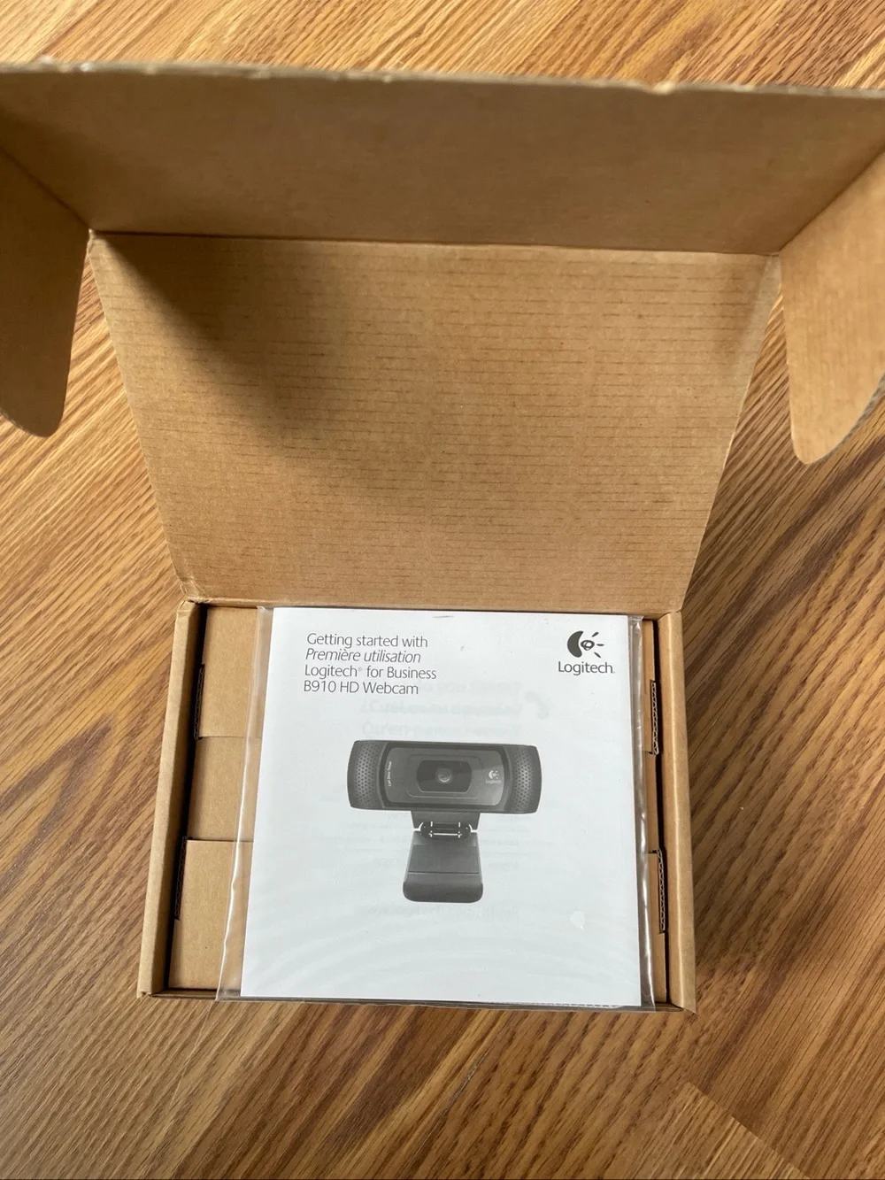 Logitech for Business B910 HD Webcam - Brand New in Box (NIB)